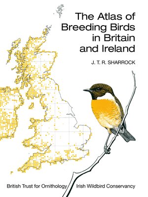 cover image of The Atlas of Breeding Birds in Britain and Ireland